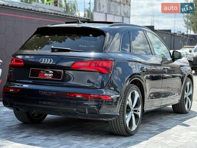 Ауди SQ5 2019 в Днепре (Днепропетровске) на Automoto.ua Черный Ауди SQ5, объемом двигателя 2.97 л и пробегом 149 тыс. км за 43800 $, фото 4 на Automoto.ua