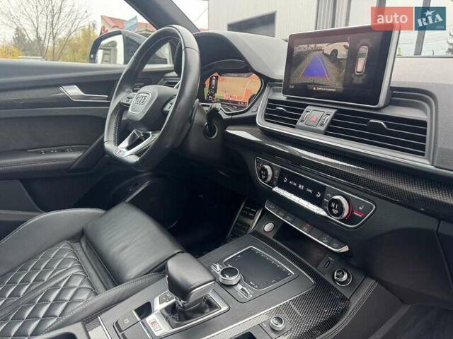 Черный Ауди SQ5, объемом двигателя 3 л и пробегом 69 тыс. км за 31900 $, фото 76 на Automoto.ua