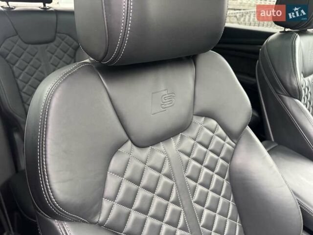 Черный Ауди SQ5, объемом двигателя 3 л и пробегом 69 тыс. км за 31900 $, фото 82 на Automoto.ua