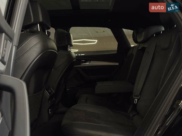 Черный Ауди SQ5, объемом двигателя 3 л и пробегом 75 тыс. км за 35499 $, фото 9 на Automoto.ua