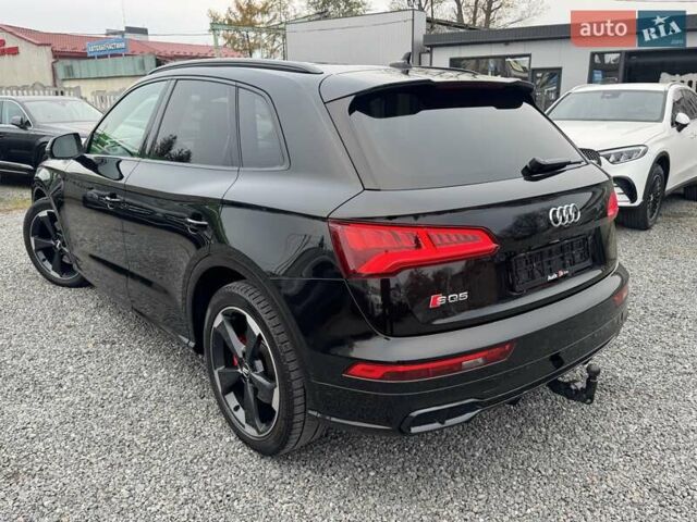 Черный Ауди SQ5, объемом двигателя 3 л и пробегом 69 тыс. км за 31900 $, фото 21 на Automoto.ua