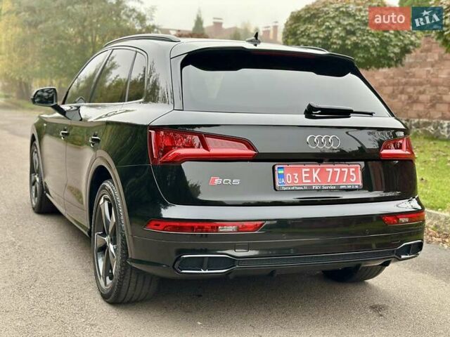 Чорний Ауді SQ5, об'ємом двигуна 3 л та пробігом 128 тис. км за 39950 $, фото 20 на Automoto.ua