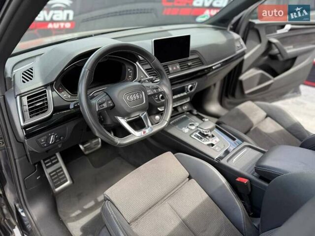 Чорний Ауді SQ5, об'ємом двигуна 2.97 л та пробігом 149 тис. км за 44800 $, фото 26 на Automoto.ua