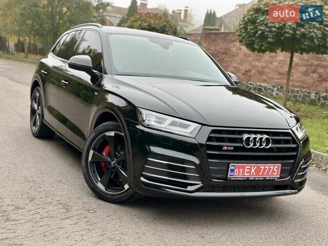 Чорний Ауді SQ5, об'ємом двигуна 3 л та пробігом 128 тис. км за 39950 $, фото 3 на Automoto.ua