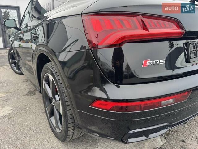 Черный Ауди SQ5, объемом двигателя 3 л и пробегом 69 тыс. км за 31900 $, фото 63 на Automoto.ua