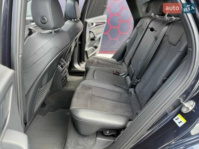 Чорний Ауді SQ5, об'ємом двигуна 2.97 л та пробігом 149 тис. км за 44800 $, фото 14 на Automoto.ua