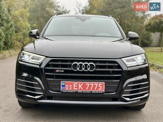 Чорний Ауді SQ5, об'ємом двигуна 3 л та пробігом 128 тис. км за 39950 $, фото 6 на Automoto.ua