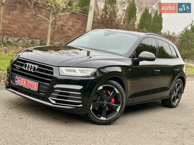Чорний Ауді SQ5, об'ємом двигуна 3 л та пробігом 128 тис. км за 39950 $, фото 16 на Automoto.ua