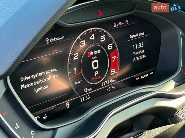 Черный Ауди SQ5, объемом двигателя 3 л и пробегом 50 тыс. км за 39999 $, фото 19 на Automoto.ua