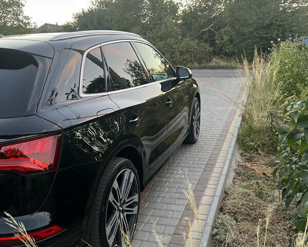 Черный Ауди SQ5, объемом двигателя 3 л и пробегом 97 тыс. км за 39500 $, фото 13 на Automoto.ua