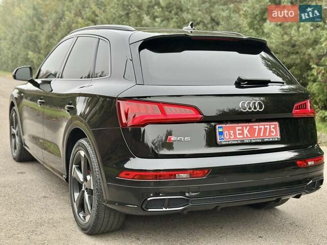 Чорний Ауді SQ5, об'ємом двигуна 3 л та пробігом 128 тис. км за 39950 $, фото 9 на Automoto.ua