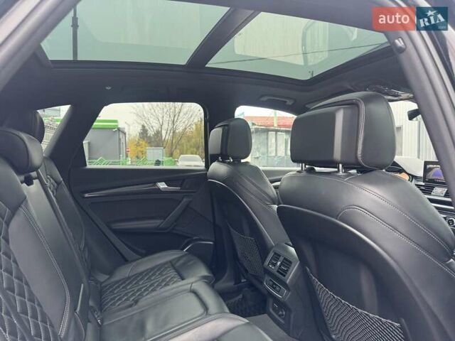 Черный Ауди SQ5, объемом двигателя 3 л и пробегом 69 тыс. км за 31900 $, фото 66 на Automoto.ua