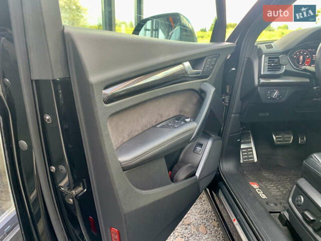 Чорний Ауді SQ5, об'ємом двигуна 3 л та пробігом 58 тис. км за 34900 $, фото 19 на Automoto.ua