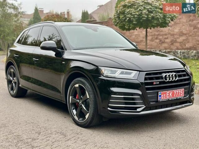 Чорний Ауді SQ5, об'ємом двигуна 3 л та пробігом 128 тис. км за 39950 $, фото 7 на Automoto.ua