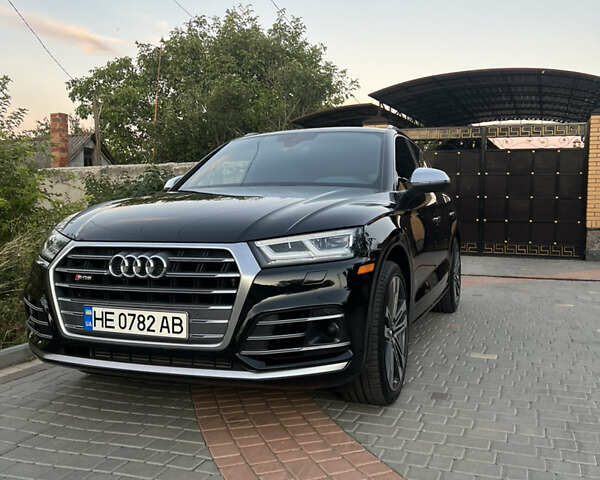 Черный Ауди SQ5, объемом двигателя 3 л и пробегом 97 тыс. км за 39500 $, фото 15 на Automoto.ua
