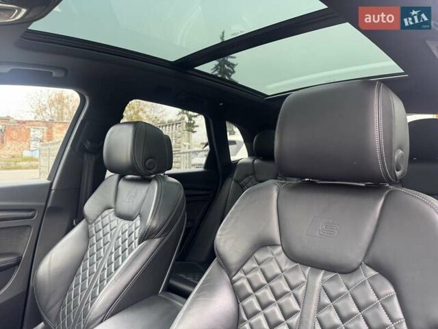 Черный Ауди SQ5, объемом двигателя 3 л и пробегом 69 тыс. км за 31900 $, фото 47 на Automoto.ua