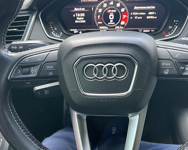 Черный Ауди SQ5, объемом двигателя 3 л и пробегом 93 тыс. км за 45888 $, фото 22 на Automoto.ua