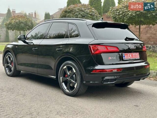 Чорний Ауді SQ5, об'ємом двигуна 3 л та пробігом 128 тис. км за 39950 $, фото 25 на Automoto.ua