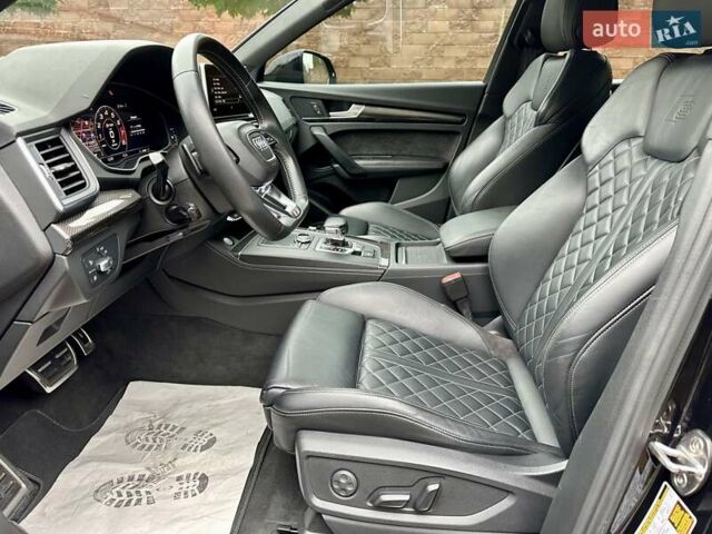 Чорний Ауді SQ5, об'ємом двигуна 3 л та пробігом 128 тис. км за 39950 $, фото 57 на Automoto.ua