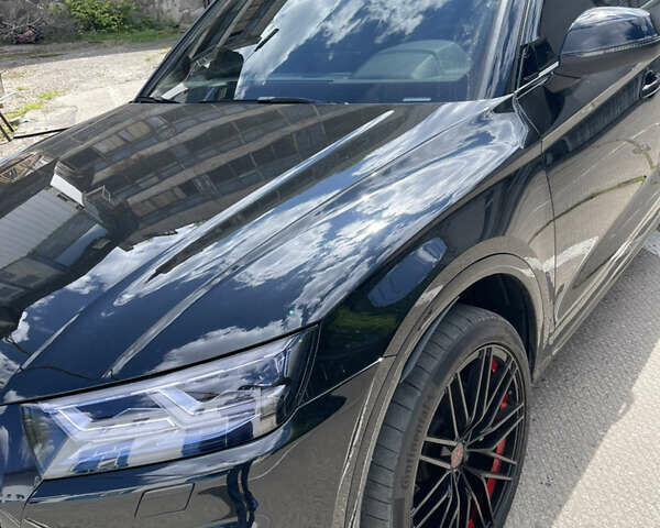 Черный Ауди SQ5, объемом двигателя 3 л и пробегом 93 тыс. км за 45888 $, фото 2 на Automoto.ua