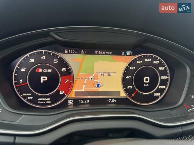 Черный Ауди SQ5, объемом двигателя 3 л и пробегом 69 тыс. км за 31900 $, фото 36 на Automoto.ua
