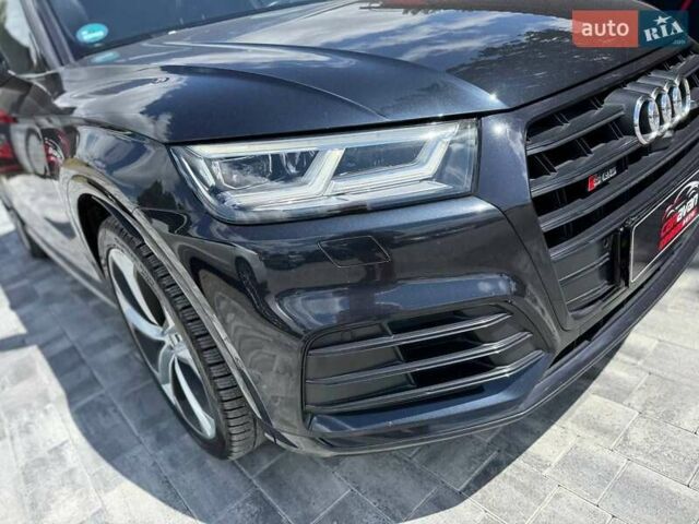 Ауди SQ5 2019 в Днепре (Днепропетровске) на Automoto.ua Черный Ауди SQ5, объемом двигателя 2.97 л и пробегом 149 тыс. км за 43800 $, фото 7 на Automoto.ua