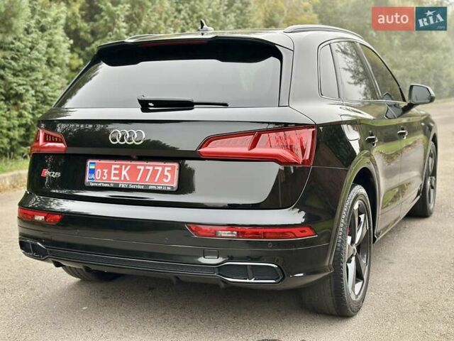 Чорний Ауді SQ5, об'ємом двигуна 3 л та пробігом 128 тис. км за 39950 $, фото 19 на Automoto.ua