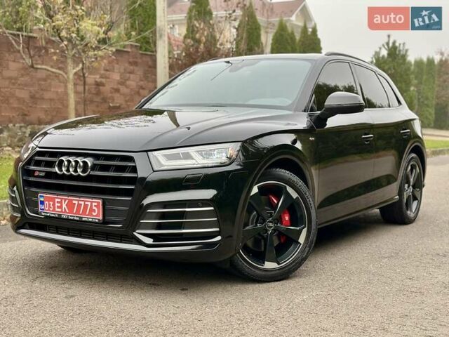 Чорний Ауді SQ5, об'ємом двигуна 3 л та пробігом 128 тис. км за 39950 $, фото 13 на Automoto.ua