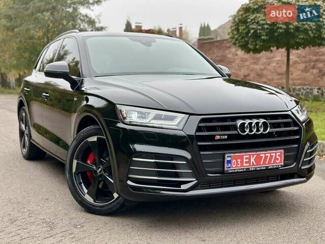 Чорний Ауді SQ5, об'ємом двигуна 3 л та пробігом 128 тис. км за 39950 $, фото 1 на Automoto.ua