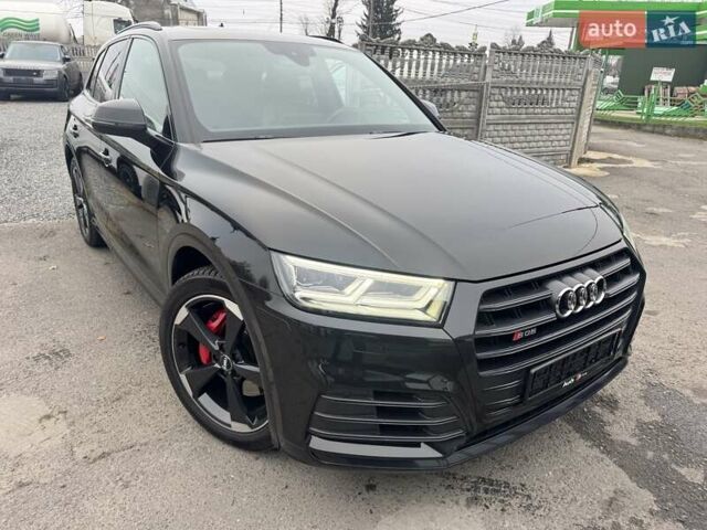Черный Ауди SQ5, объемом двигателя 3 л и пробегом 69 тыс. км за 31900 $, фото 91 на Automoto.ua