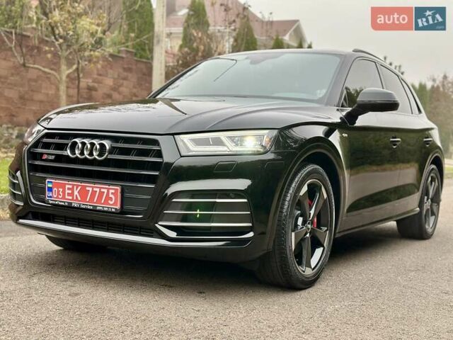 Чорний Ауді SQ5, об'ємом двигуна 3 л та пробігом 128 тис. км за 39950 $, фото 26 на Automoto.ua