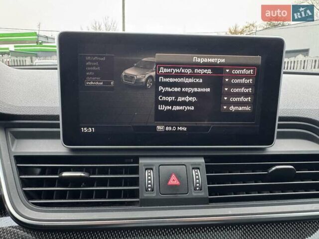 Черный Ауди SQ5, объемом двигателя 3 л и пробегом 69 тыс. км за 31900 $, фото 13 на Automoto.ua