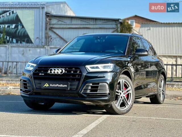 Черный Ауди SQ5, объемом двигателя 3 л и пробегом 50 тыс. км за 39999 $, фото 1 на Automoto.ua