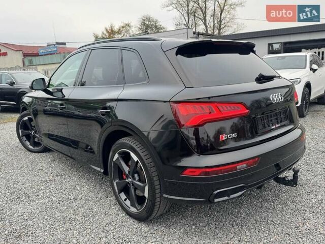 Черный Ауди SQ5, объемом двигателя 3 л и пробегом 69 тыс. км за 31900 $, фото 22 на Automoto.ua