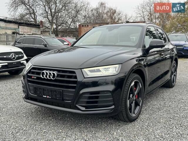 Черный Ауди SQ5, объемом двигателя 3 л и пробегом 69 тыс. км за 31900 $, фото 6 на Automoto.ua