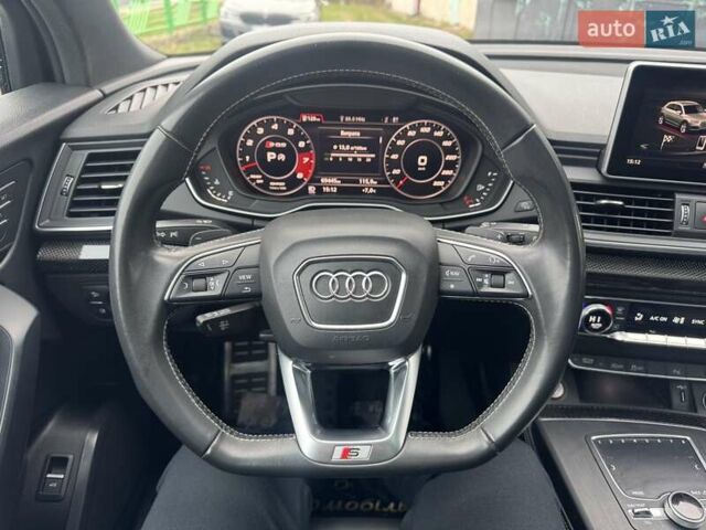 Черный Ауди SQ5, объемом двигателя 3 л и пробегом 69 тыс. км за 31900 $, фото 103 на Automoto.ua