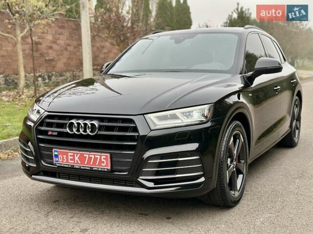 Чорний Ауді SQ5, об'ємом двигуна 3 л та пробігом 128 тис. км за 39950 $, фото 30 на Automoto.ua