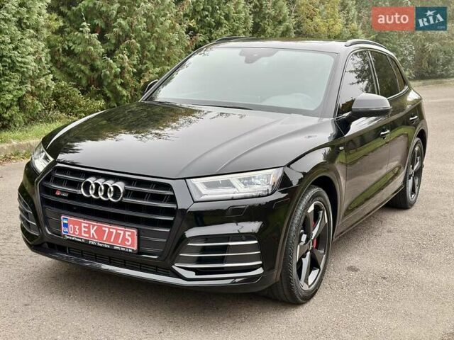 Чорний Ауді SQ5, об'ємом двигуна 3 л та пробігом 128 тис. км за 39950 $, фото 4 на Automoto.ua