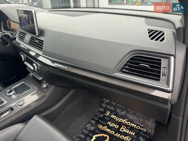 Черный Ауди SQ5, объемом двигателя 3 л и пробегом 69 тыс. км за 31900 $, фото 78 на Automoto.ua