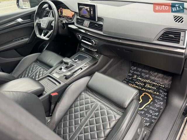 Черный Ауди SQ5, объемом двигателя 3 л и пробегом 69 тыс. км за 31900 $, фото 79 на Automoto.ua