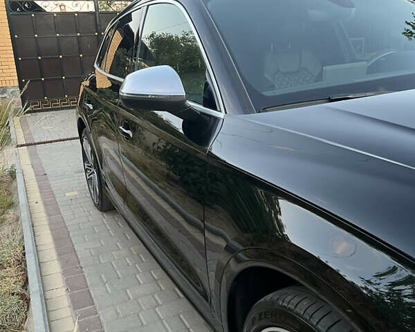 Черный Ауди SQ5, объемом двигателя 3 л и пробегом 97 тыс. км за 39500 $, фото 10 на Automoto.ua