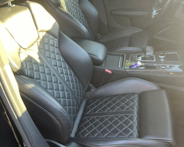 Черный Ауди SQ5, объемом двигателя 3 л и пробегом 97 тыс. км за 39500 $, фото 64 на Automoto.ua