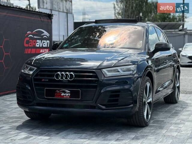 Чорний Ауді SQ5, об'ємом двигуна 2.97 л та пробігом 149 тис. км за 44800 $, фото 9 на Automoto.ua