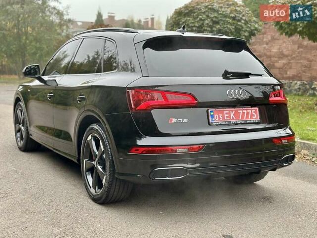 Чорний Ауді SQ5, об'ємом двигуна 3 л та пробігом 128 тис. км за 39950 $, фото 24 на Automoto.ua