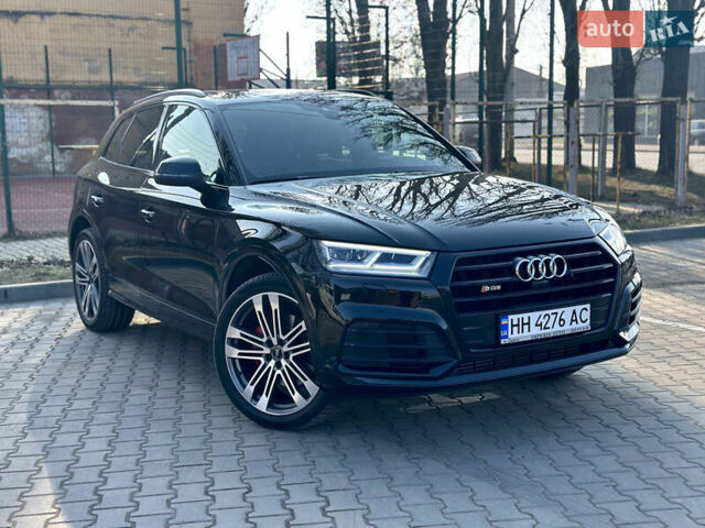 Черный Ауди SQ5, объемом двигателя 3 л и пробегом 98 тыс. км за 33700 $, фото 3 на Automoto.ua