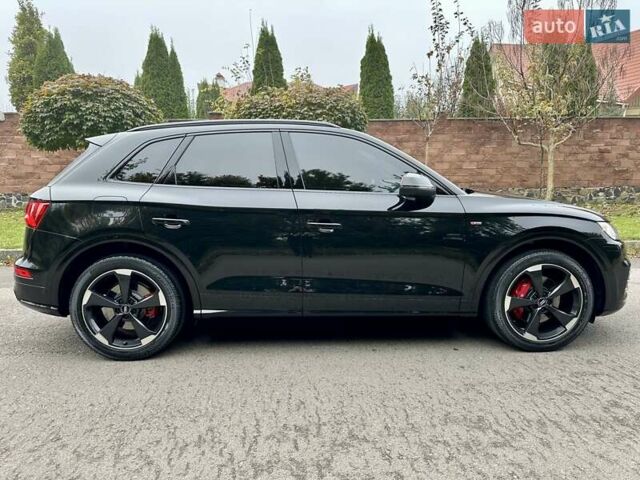 Чорний Ауді SQ5, об'ємом двигуна 3 л та пробігом 128 тис. км за 39950 $, фото 8 на Automoto.ua