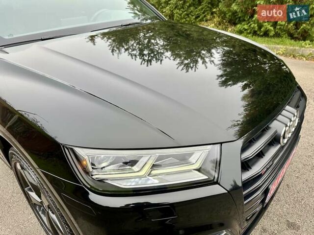 Чорний Ауді SQ5, об'ємом двигуна 3 л та пробігом 128 тис. км за 39950 $, фото 33 на Automoto.ua