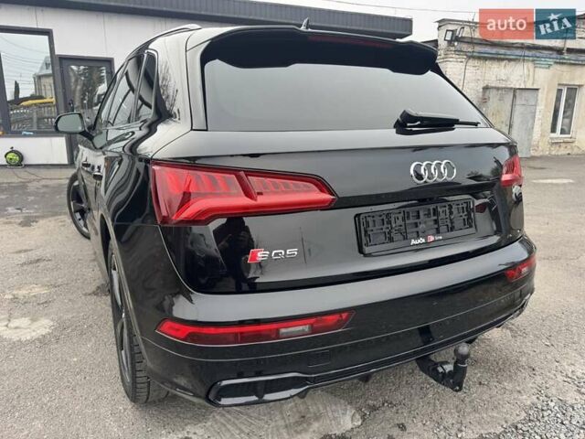 Черный Ауди SQ5, объемом двигателя 3 л и пробегом 69 тыс. км за 31900 $, фото 59 на Automoto.ua