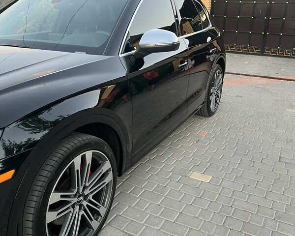 Черный Ауди SQ5, объемом двигателя 3 л и пробегом 97 тыс. км за 39500 $, фото 17 на Automoto.ua