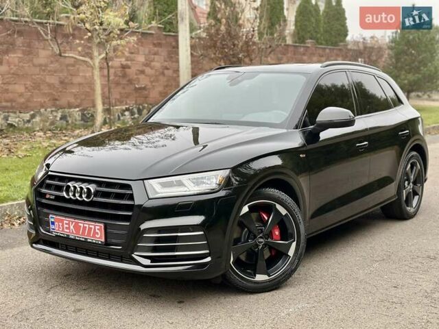 Чорний Ауді SQ5, об'ємом двигуна 3 л та пробігом 128 тис. км за 39950 $, фото 15 на Automoto.ua